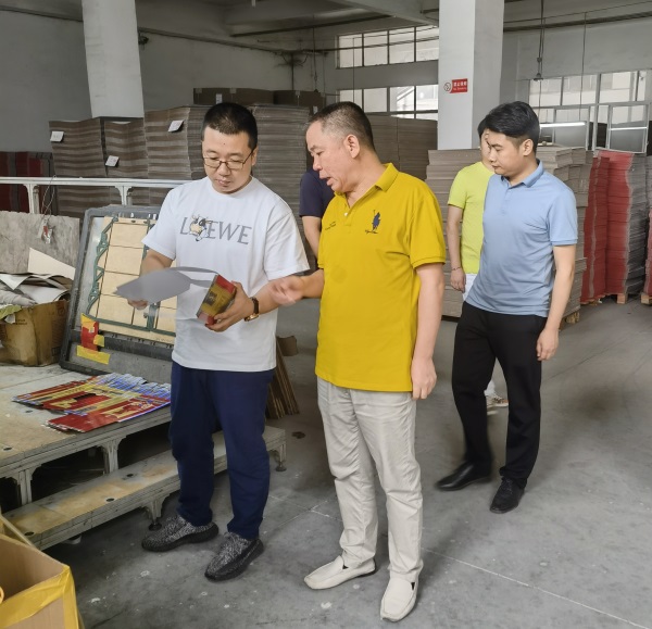 深化合作 共赢发展——陈灼带队赴无锡市开展白酒配套产业招商引资活动，聚焦印刷项目合作